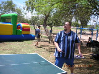 SAP/Khimetrics picnic -- Mike