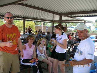 SAP/Khimetrics picnic -- Kurt, Amanda, Tim