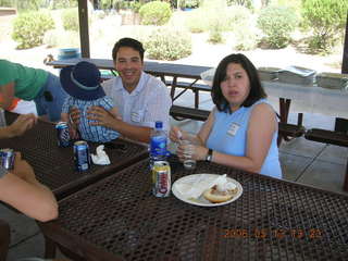 SAP/Khimetrics picnic -- Diana