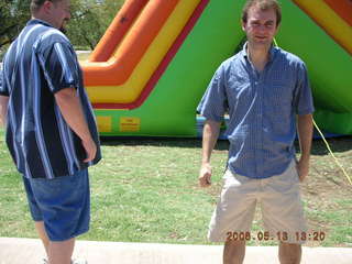 SAP/Khimetrics picnic -- Val