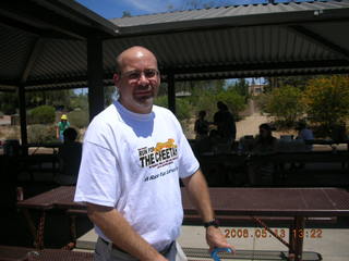 SAP/Khimetrics picnic -- Joe