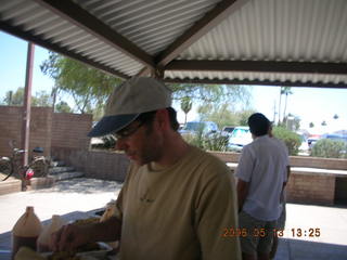 SAP/Khimetrics picnic -- Val