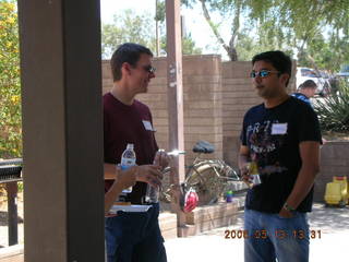 SAP/Khimetrics picnic -- Jim, Shakill