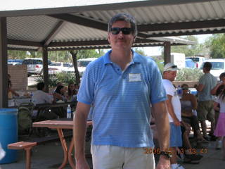 SAP/Khimetrics picnic -- Brad