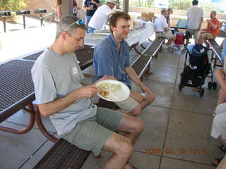 SAP/Khimetrics picnic -- Doug