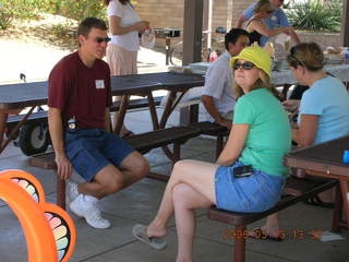 SAP/Khimetrics picnic -- Jim