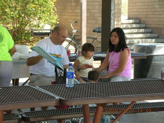 SAP/Khimetrics picnic -- Jim, Jeff