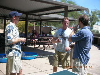 SAP/Khimetrics picnic -- Greg, Ben, Jeff