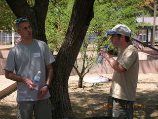 SAP/Khimetrics picnic -- Jim, Brent