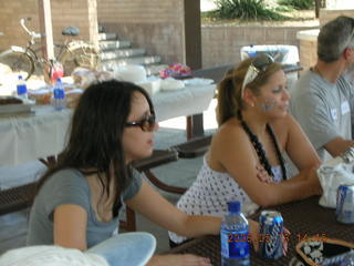 SAP/Khimetrics picnic -- Danna, Jo