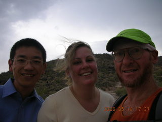 Grand Canyon from rim viewpoint -- Adam