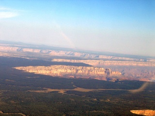 470 5th. S.L. aerial -- south rim of Grand Canyon