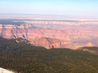 Grand Canyon -- aerial