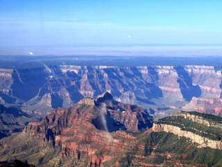 Grand Canyon -- aerial