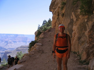 S.L. Grand Canyon from Bright Angel trail -- Adam