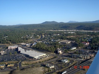 aerial -- around Flagstaff
