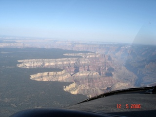 485 5tj. T.R. -- aerial -- south rim of Grand Canyon