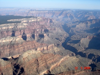 488 5tj. T.R. -- aerial -- south rim of Grand Canyon