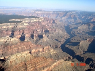 489 5tj. T.R. -- aerial -- south rim of Grand Canyon