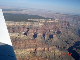 491 5tj. T.R. -- aerial -- south rim of Grand Canyon