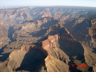 T.R. -- aerial -- south rim of Grand Canyon