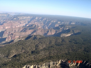 T.R. -- aerial -- Grand Canyon