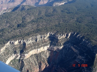 T.R. -- aerial -- south rim of Grand Canyon