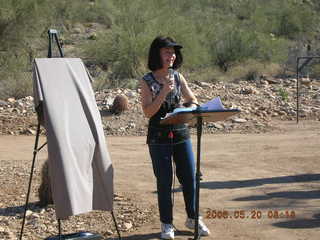 Lost Dog Wash trailhead ceremony