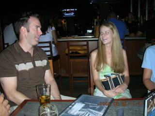 Yard House -- Michael, Amanda