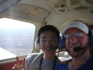 T.R. -- Grand Canyon from Bright Angel trail -- Sabine, Adam