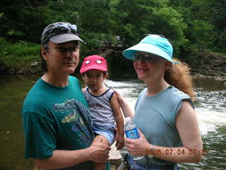 Ivan, Gaby, Betsy in Valley Green