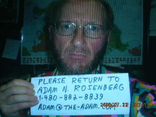 SAP/Khimetrics picnic -- Ben, Adam