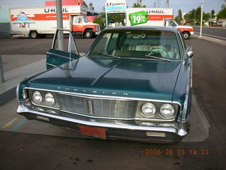 classic American sedan at Doug's Bugs and Bunnies