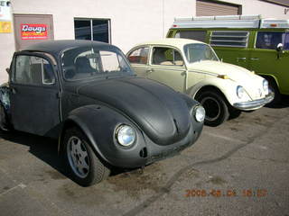 classic American sedan at Doug's Bugs and Bunnies