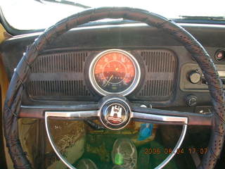 classic American sedan at Doug's Bugs and Bunnies