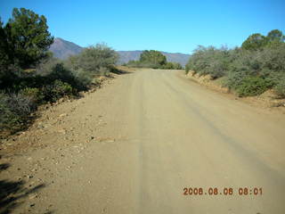 Payson Airport (PAN) run