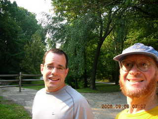 312 5w9. CHS XC 2006 - Eric and Adam