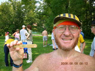 314 5w9. CHS XC 2006 - Adam with finishing stick