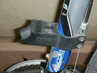 Trek lock holder