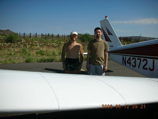 CHS XC 2006 - Eric and Adam