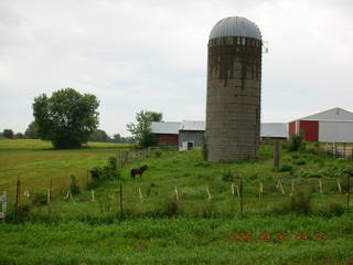 Minnesota trip - Afton run - silo