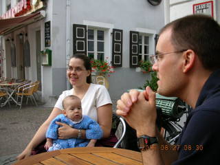 Saarbrucken -- Elizabeth, Logan, Craig -- Germany