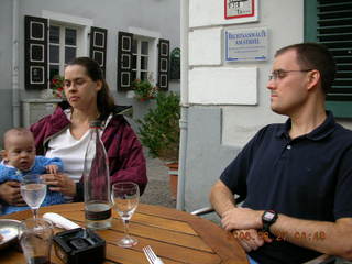 Saarbrucken -- Logan, Elizabeth, Craig -- Germany