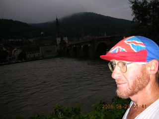 morning run in Heidelberg -- Adam -- Germany