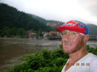 morning run in Heidelberg -- Adam -- Germany