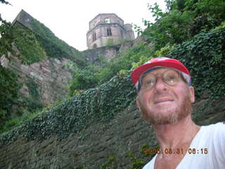 357 5wx. morning run in Heidelberg -- Adam -- castle -- Germany