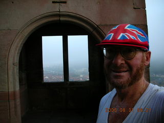 morning run in Heidelberg -- Adam -- castle -- Germany