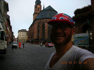 362 5wx. morning run in Heidelberg -- Adam -- Germany