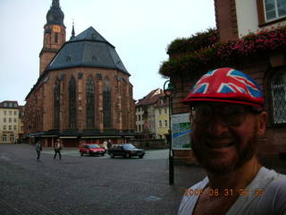 363 5wx. morning run in Heidelberg -- Adam -- Germany