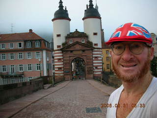 morning run in Heidelberg -- Adam -- Germany